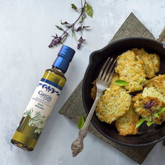 Organic Basil Infused EVOO