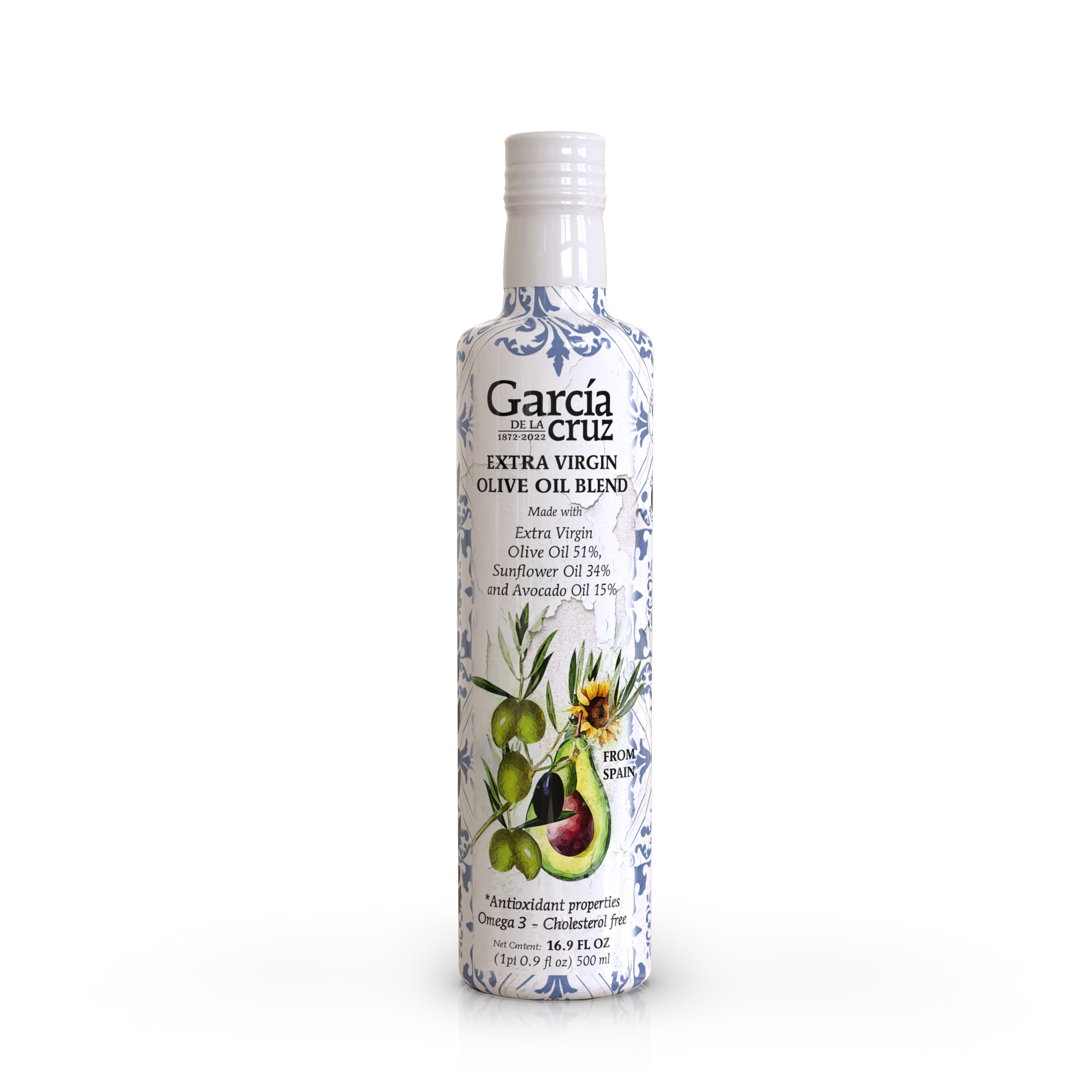 Premium Extra Virgin Olive Blend – The Ultimate Kitchen Trio