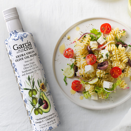 Discovery Bundle: EVOO Blend Oil | Robust & Balanced EVOO | Mild & Smooth EVOO | Manchego Cheese Stuffed Olives