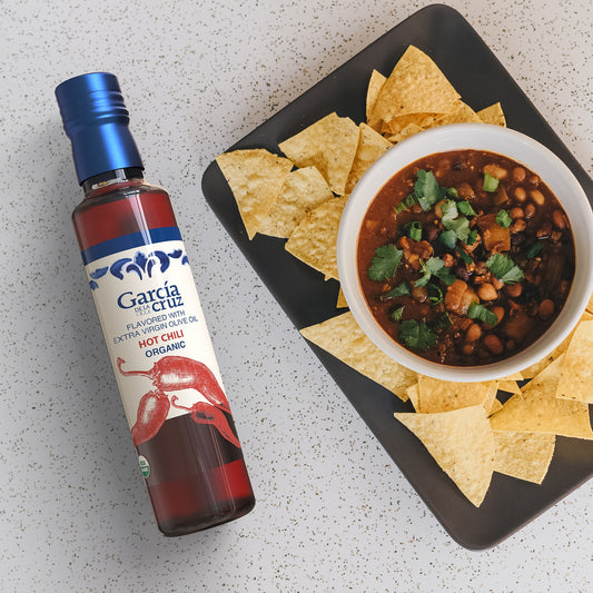 Organic Hot Chili Infused EVOO