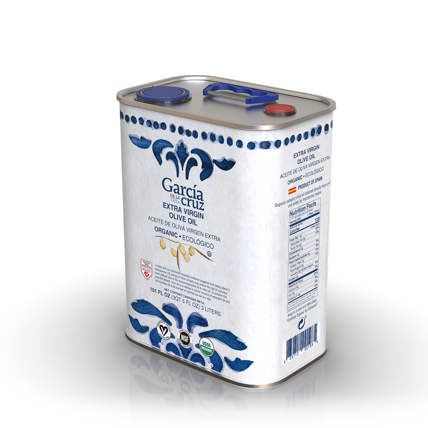 Organic Essential – Mild & Smooth Everyday Kitchen Master