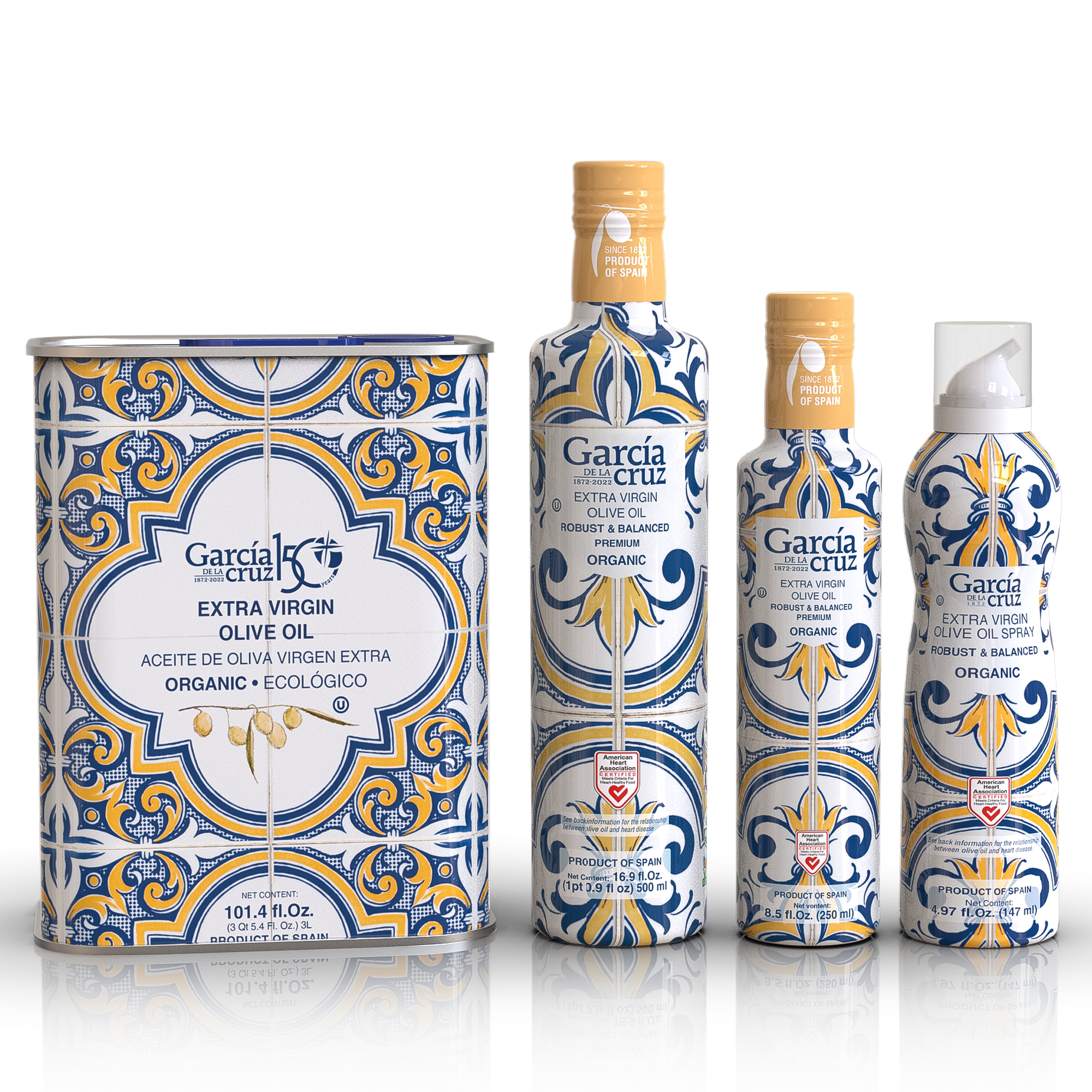 PREMIUM ROBUST ORGANIC - Organic Extra Virgin Olive Oil from Spain