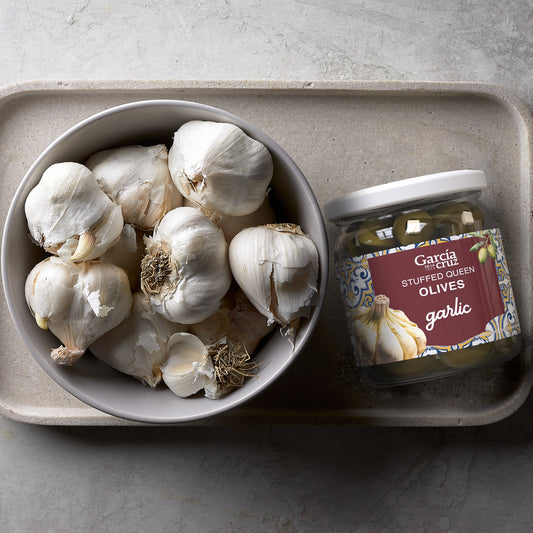 Garlic Stuffed Olives