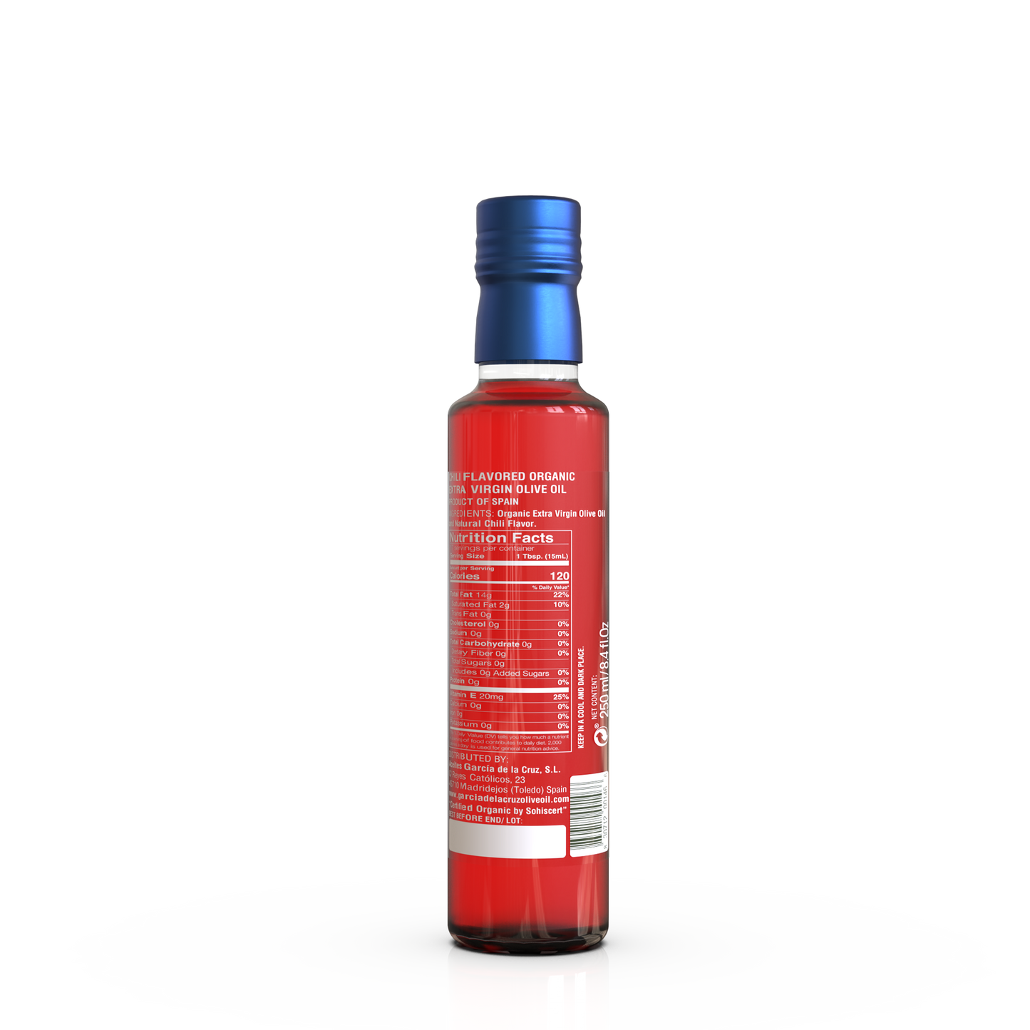 Organic Hot Chili Infused EVOO