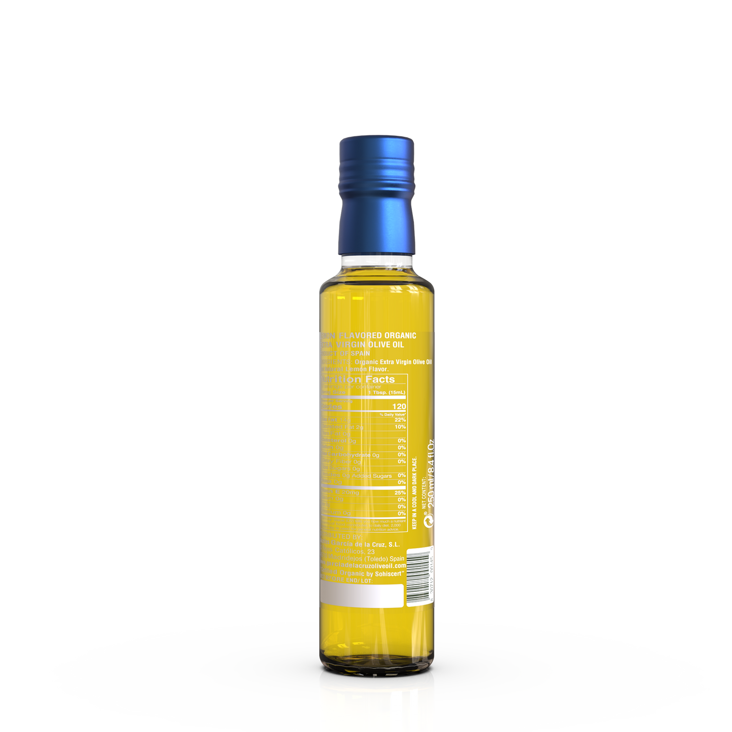 Organic Lemon Infused EVOO
