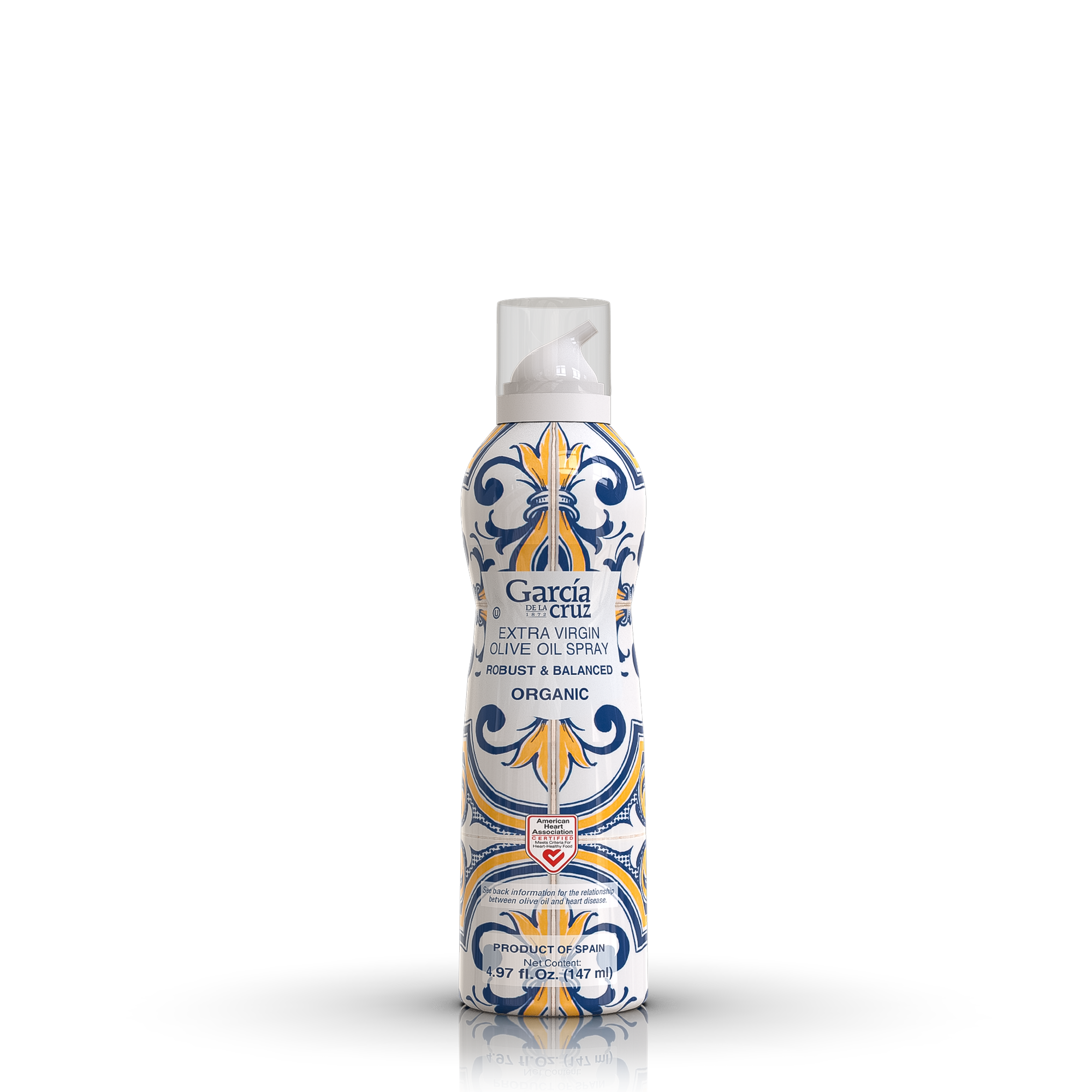 Robust & Balanced Extra Virgin Olive Oil Spray – García de la Cruz