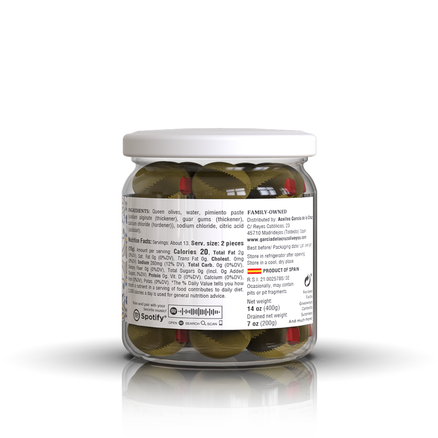 Pimiento Stuffed Olives