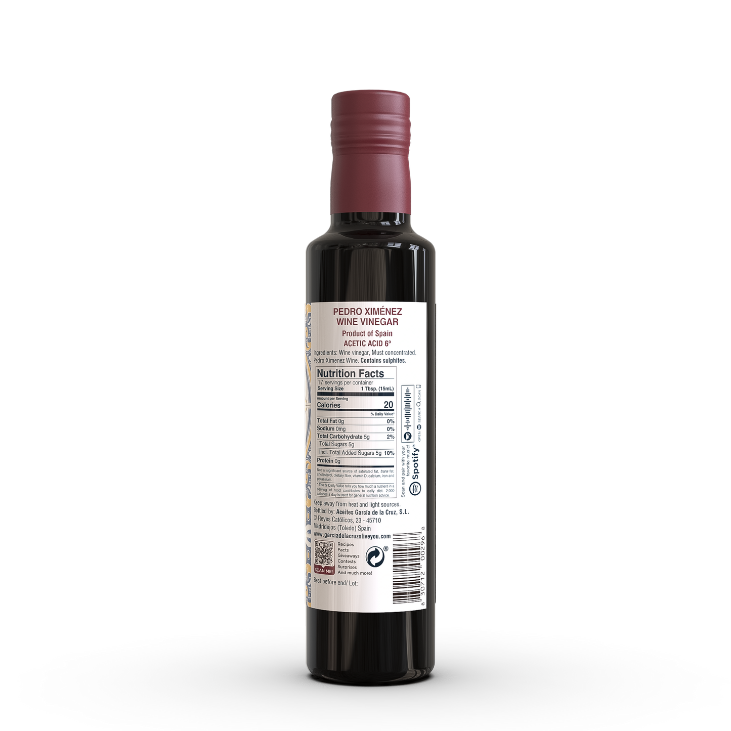 Pedro Ximénez Vinegar