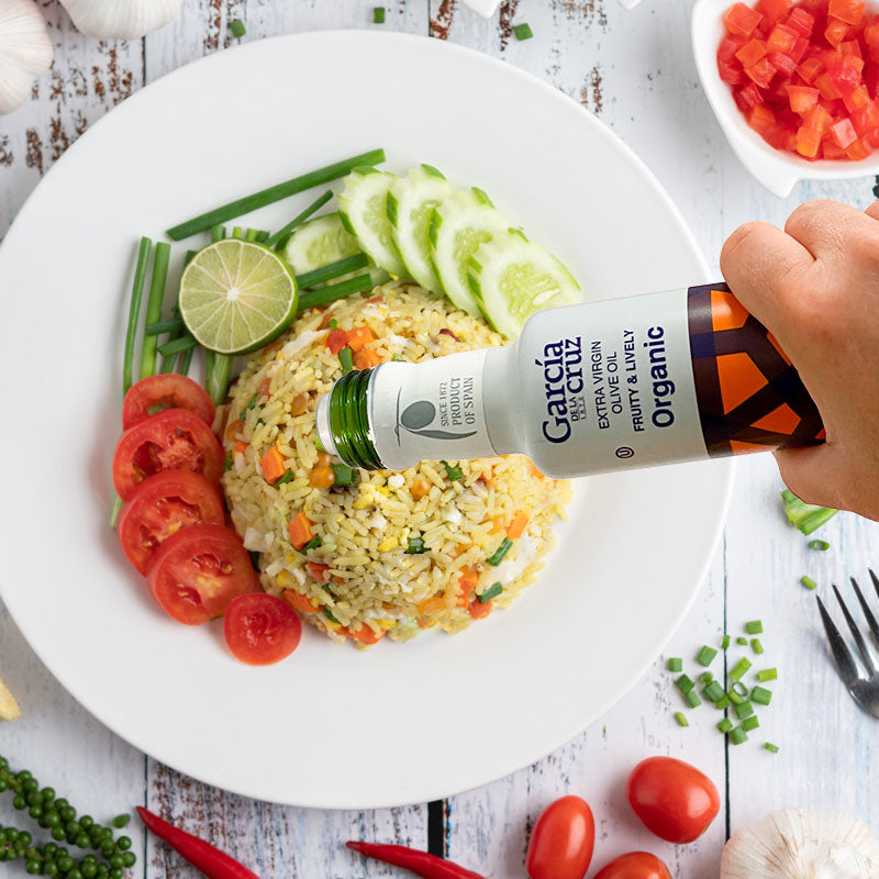 Rice Rice Plant Based PLANT-BASED RICE – García de la Cruz Olive Oil