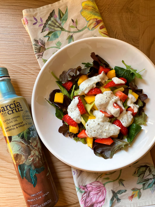 Avocado, Mango And Strawberry Salad