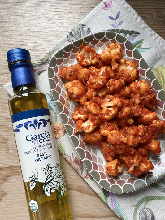 Cauliflower With Piquillo Peppers