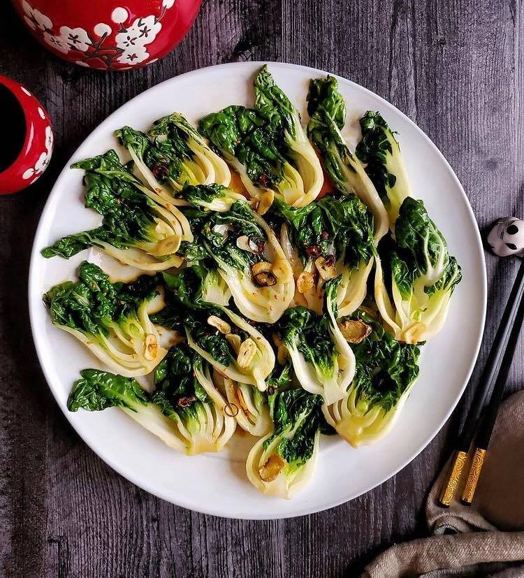 Chinese Leafy Greens