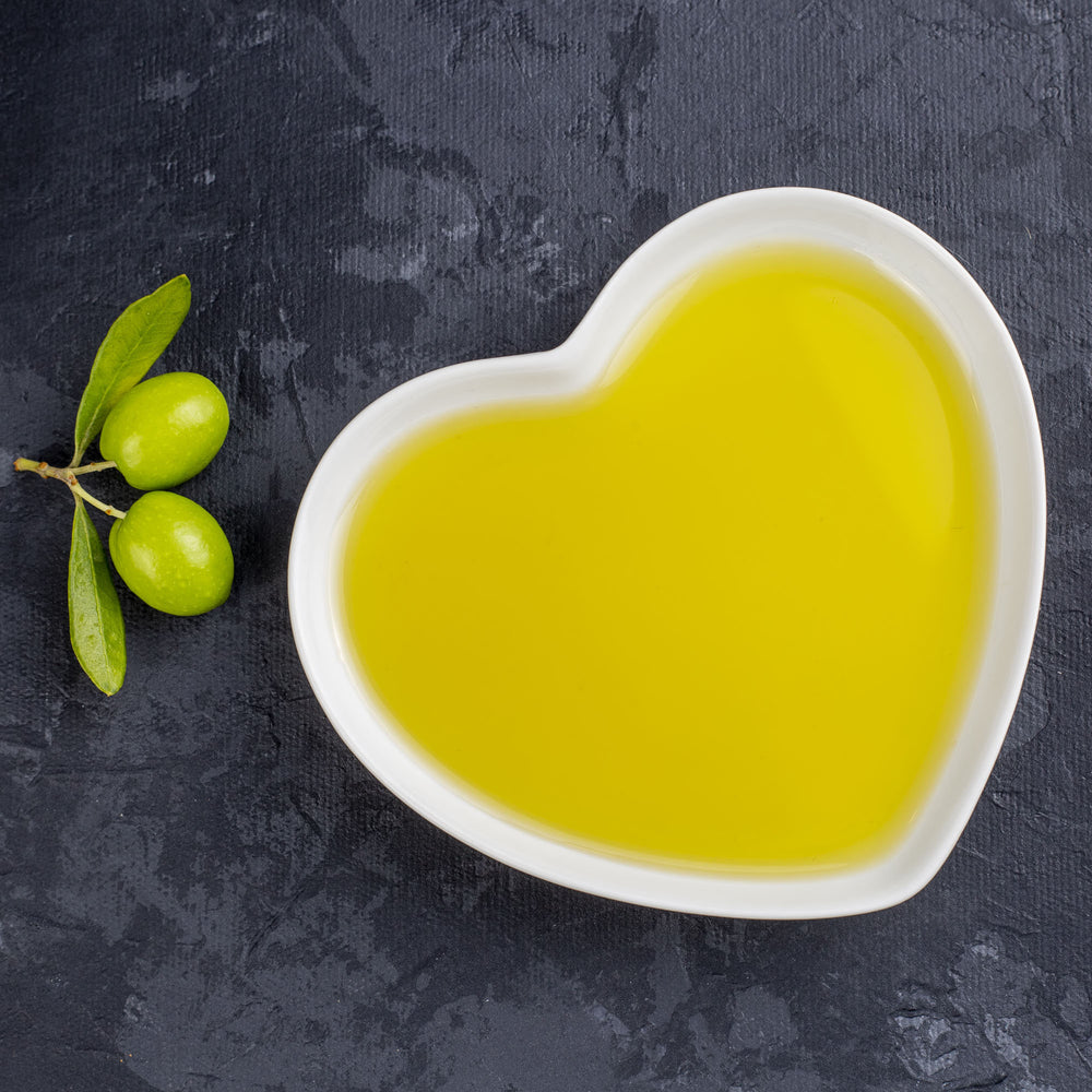 How does olive oil affect heart?