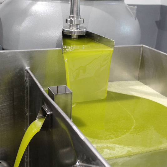 How is Olive Oil made?