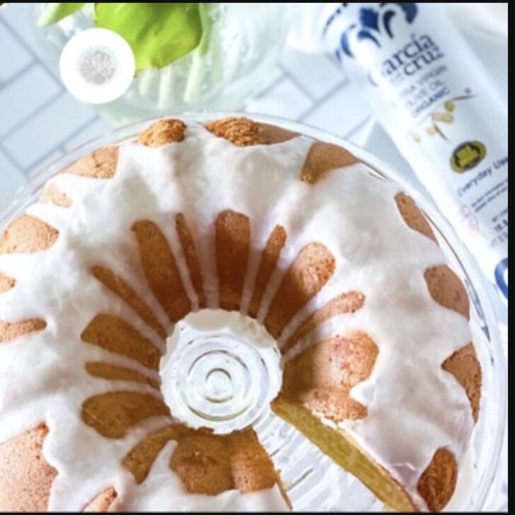 Olive Oil Bundt Cake