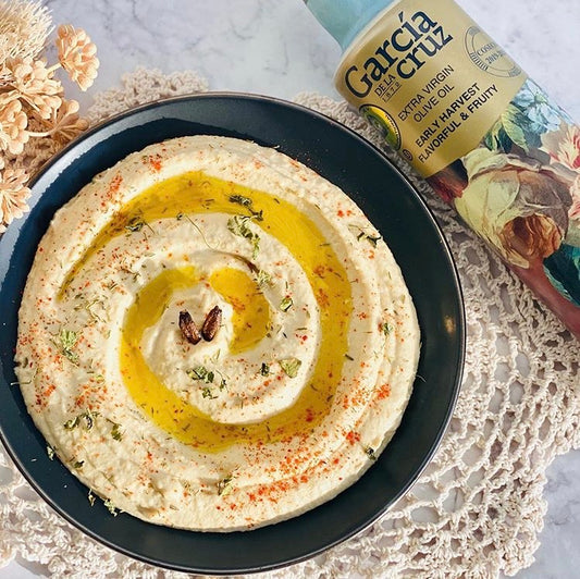 Olive Oil Hummus