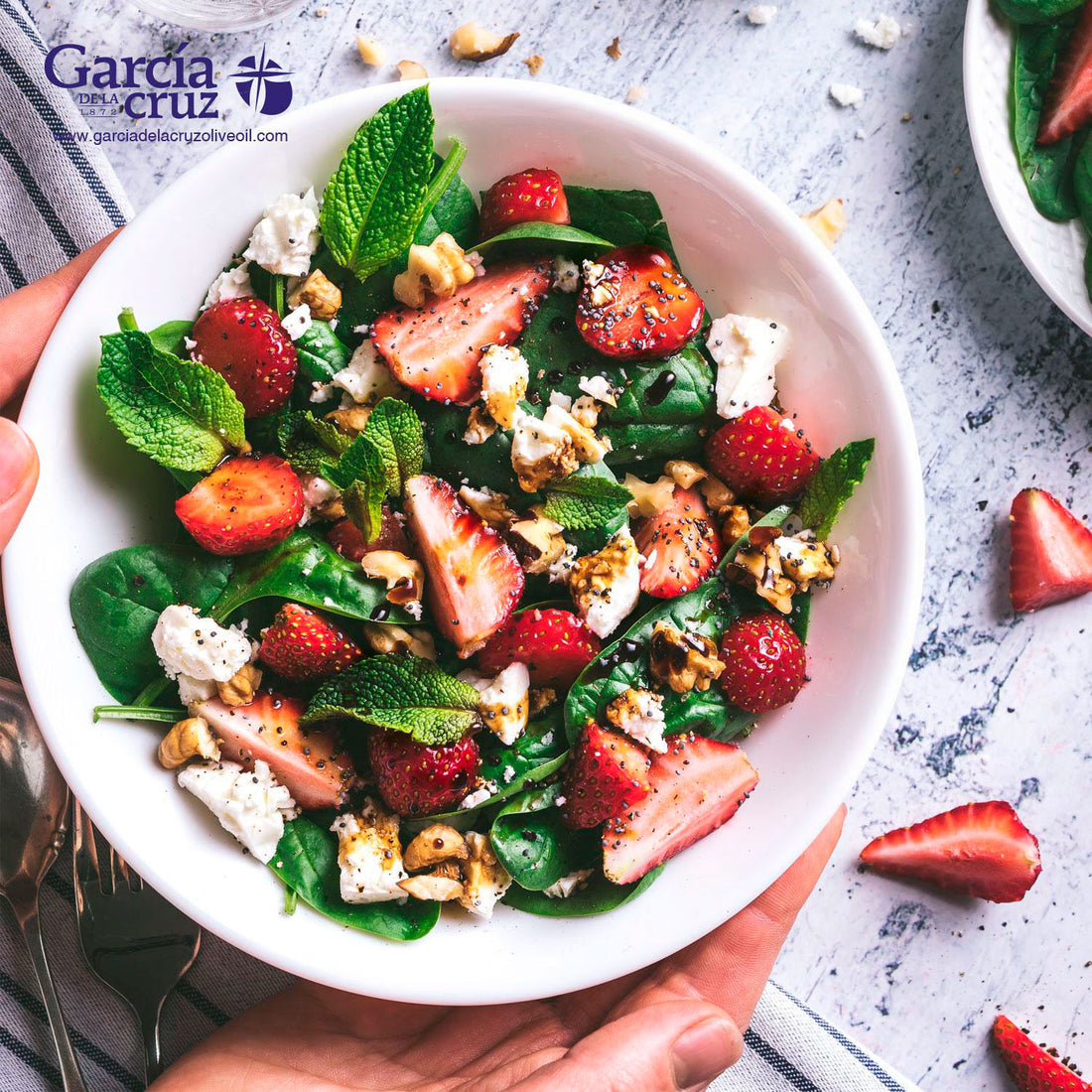 Strawberry Salad