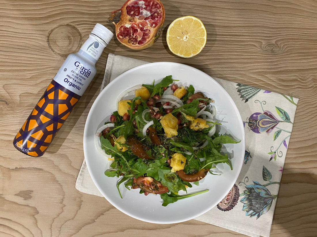 Tomato Salad With Cheese