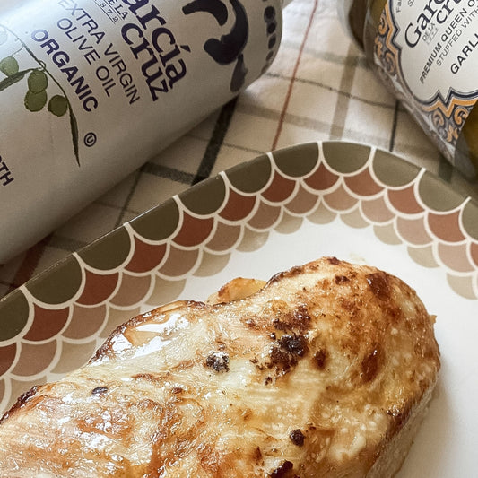 Olive Stuffed Chicken