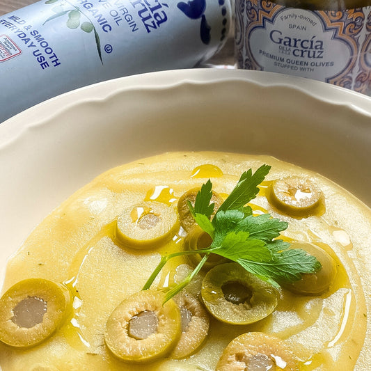 Potato Soup with a Twist