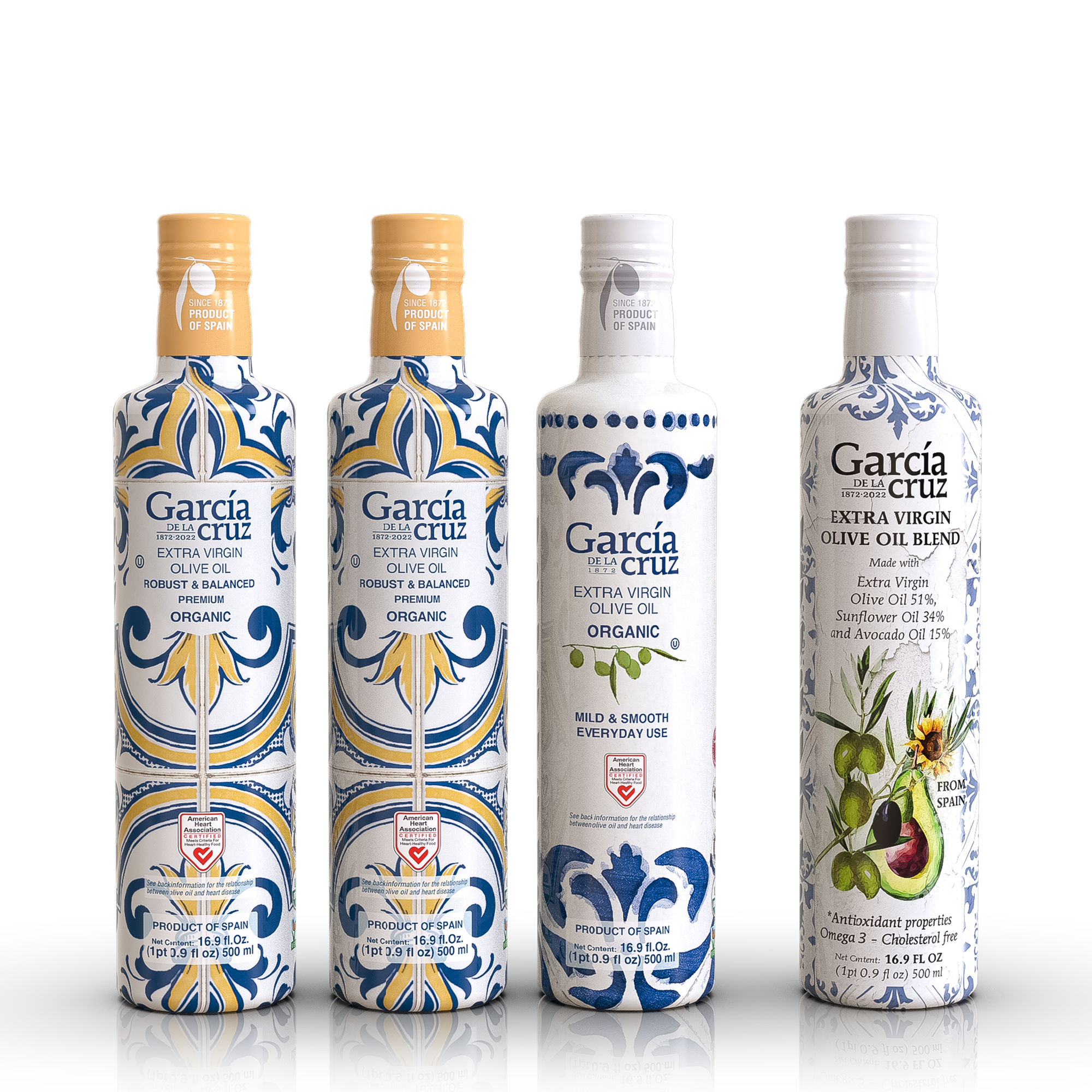 Family Favorites Olive Oil Bundle – Master Miller + Organic Essential + EVOO Blend