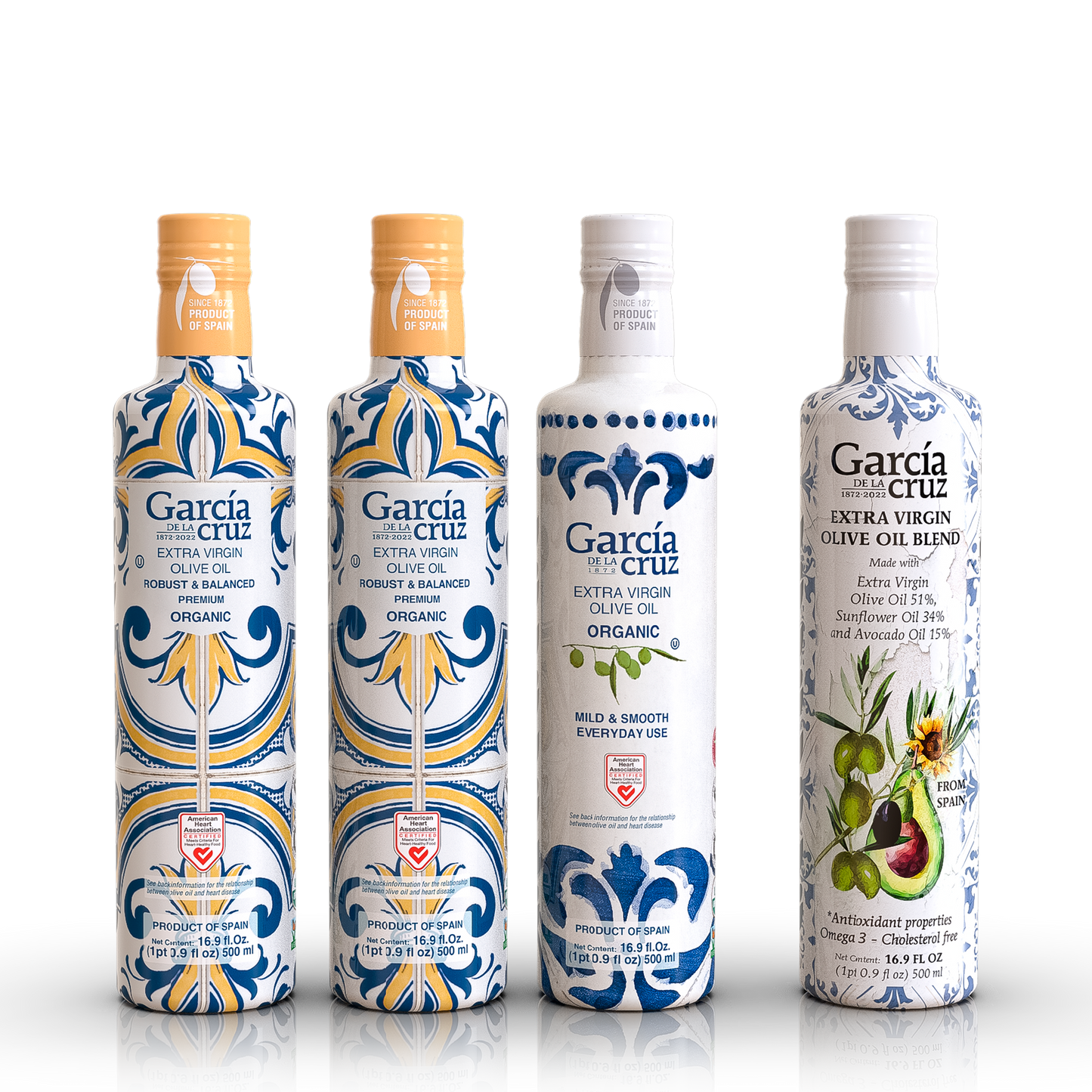 Family Favorites Olive Oil Bundle – Master Miller + Organic Essential + EVOO Blend