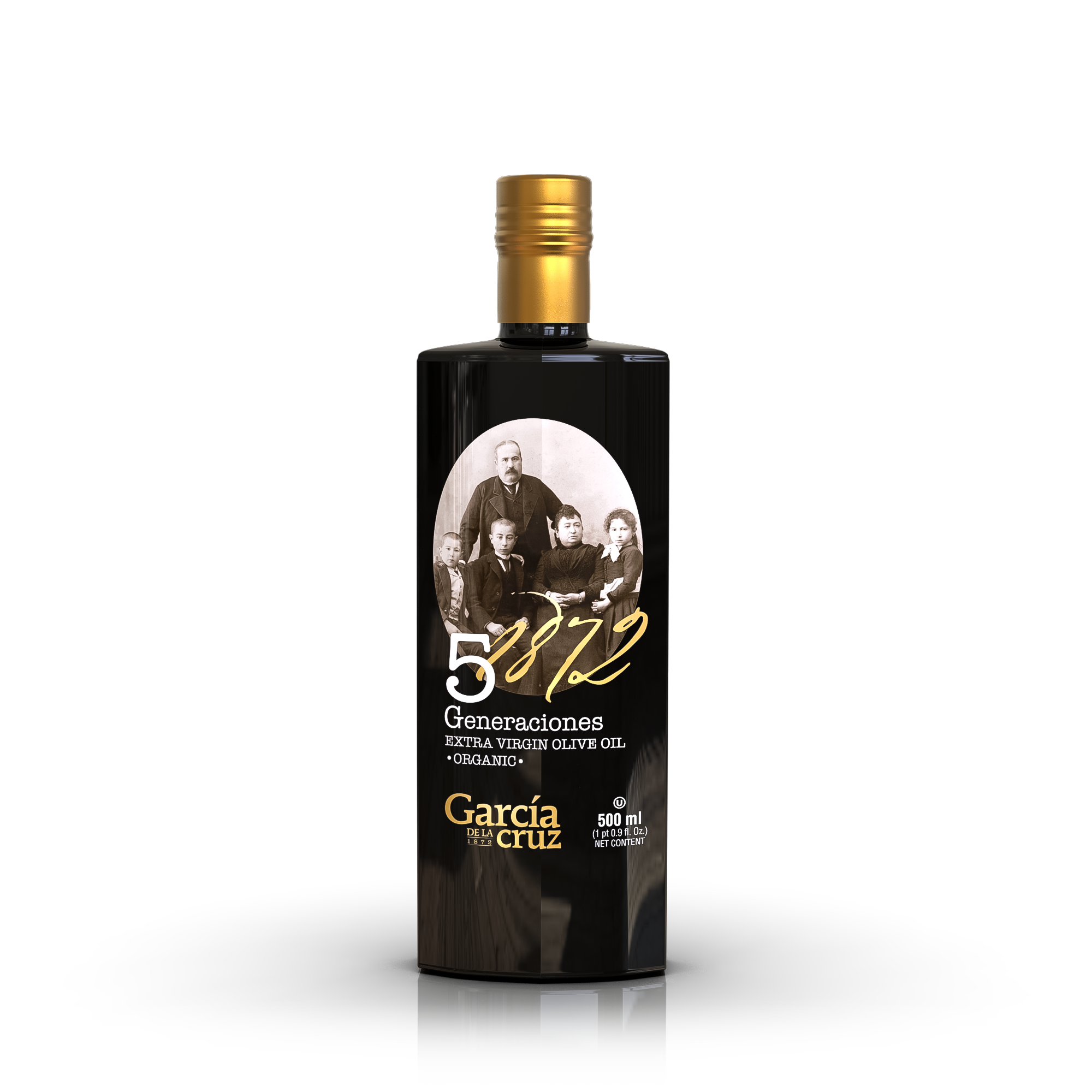 5 Generations Family Edition - Early Harvest Organic EVOO