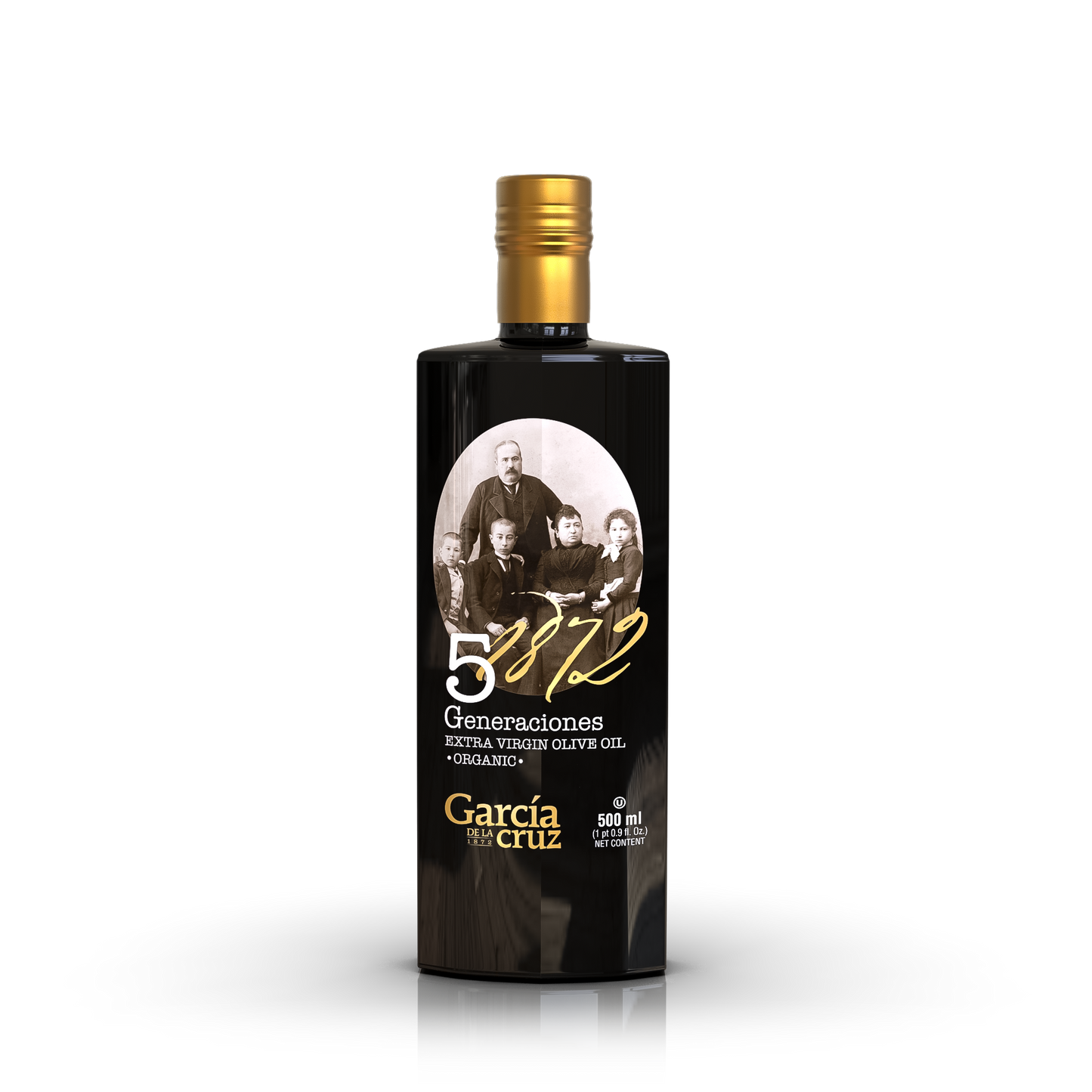 5 Generations Family Edition - Early Harvest Organic EVOO