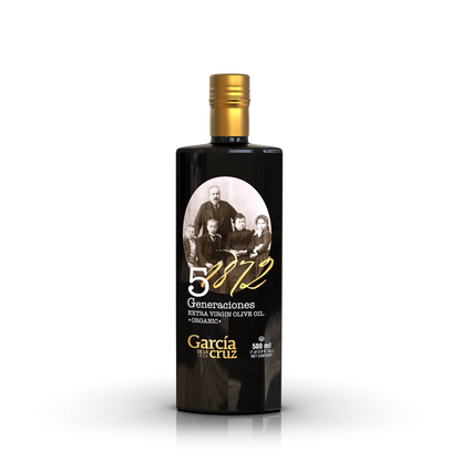 5 Generations Family Edition - Early Harvest Organic EVOO