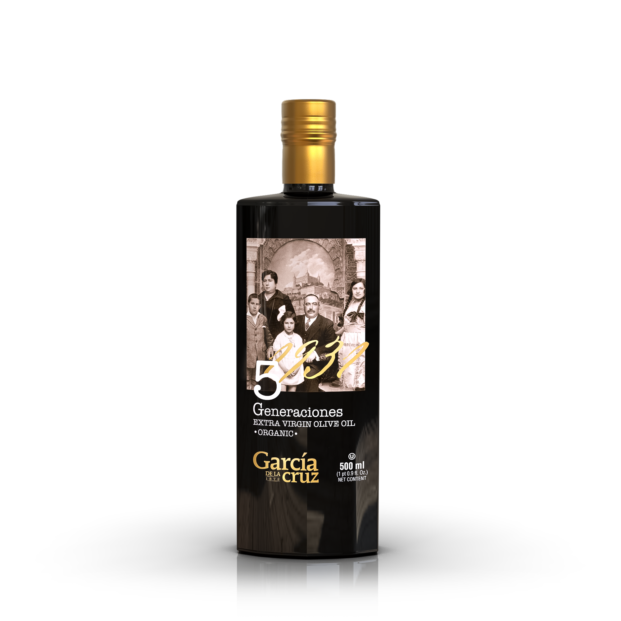 5 Generations Family Edition - Early Harvest Organic EVOO