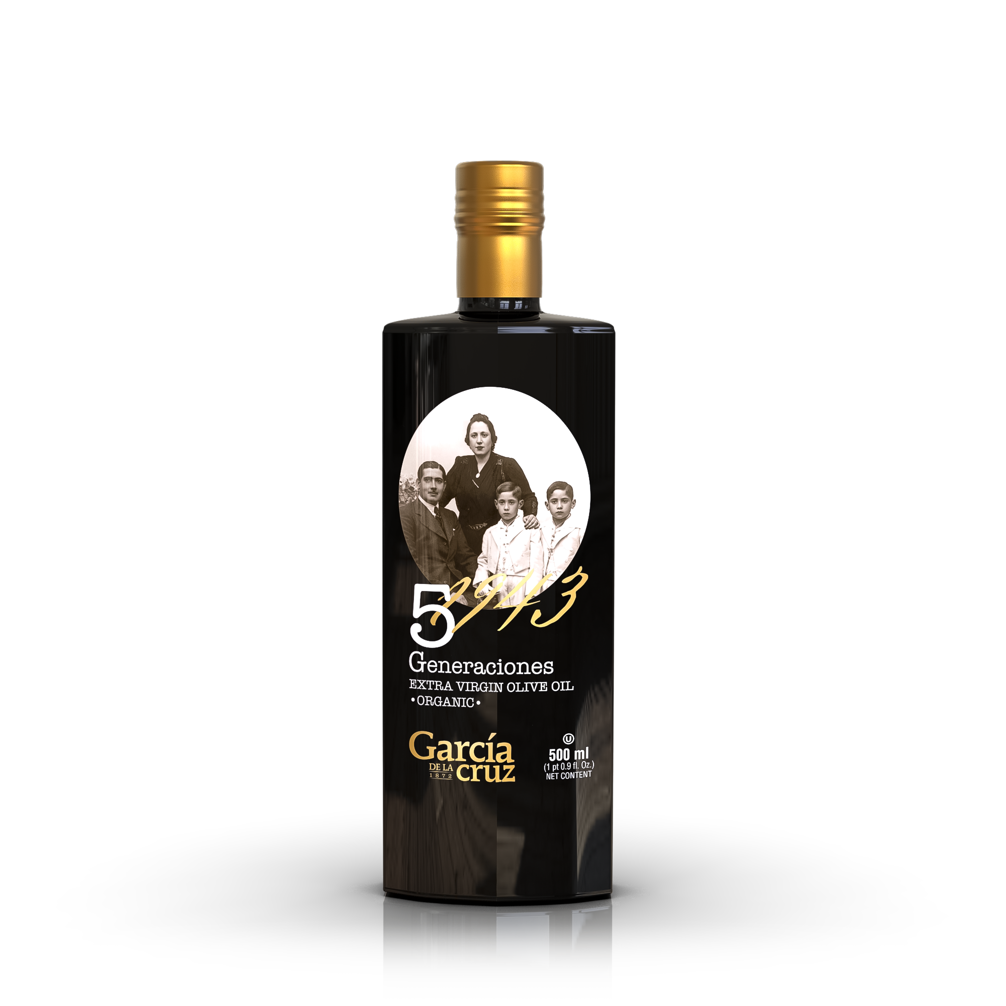 5 Generations Family Edition - Early Harvest Organic EVOO