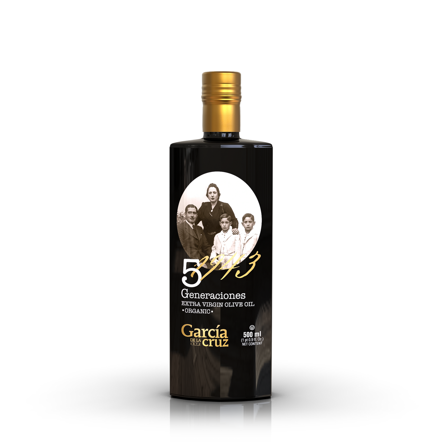 5 Generations Family Edition - Early Harvest Organic EVOO