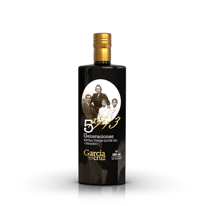5 Generations Family Edition - Early Harvest Organic EVOO