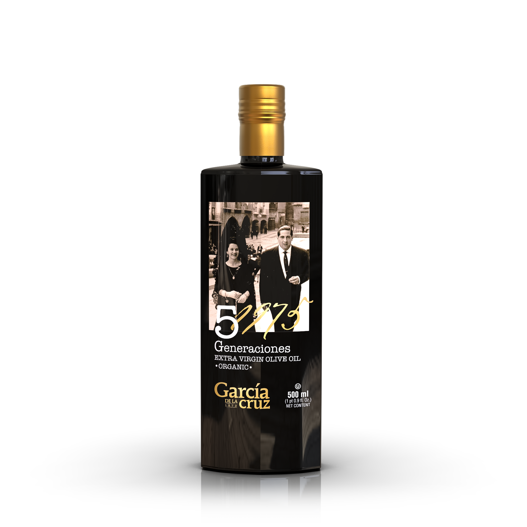 5 Generations Family Edition - Early Harvest Organic EVOO