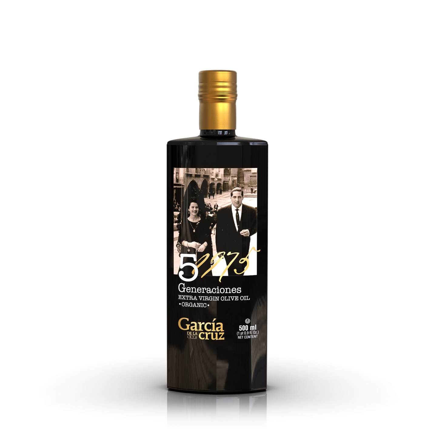 5 Generations Family Edition - Early Harvest Organic EVOO