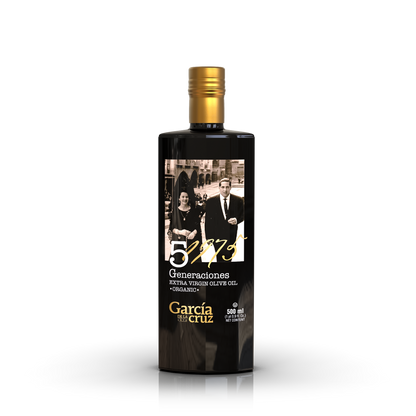 5 Generations Family Edition - Early Harvest Organic EVOO