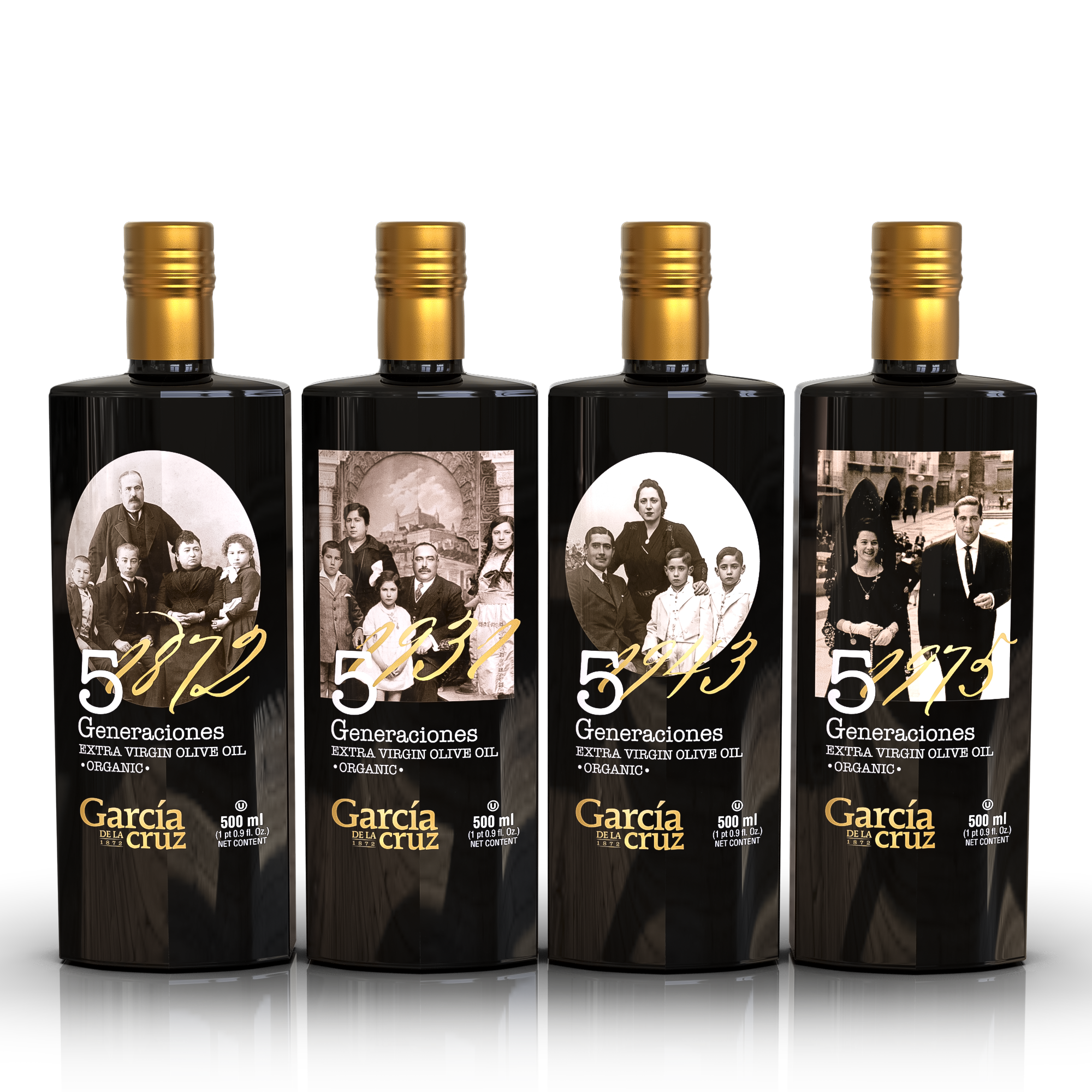 5 Generations Family Edition - Early Harvest Organic EVOO