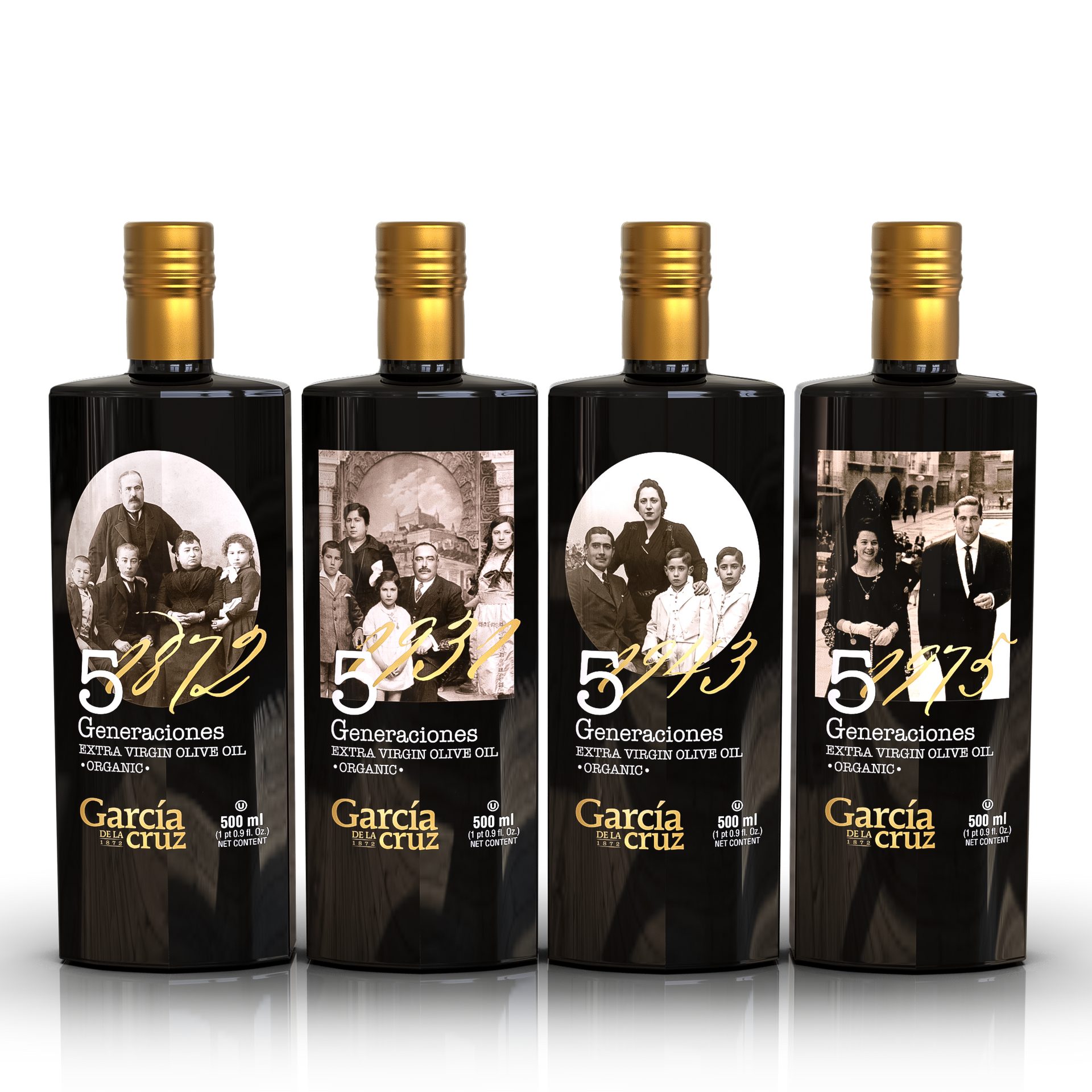 5 Generations - Organic Extra Virgin Olive Oil - Spain – García de