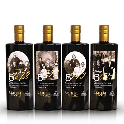 5 Generations Family Edition - Early Harvest Organic EVOO