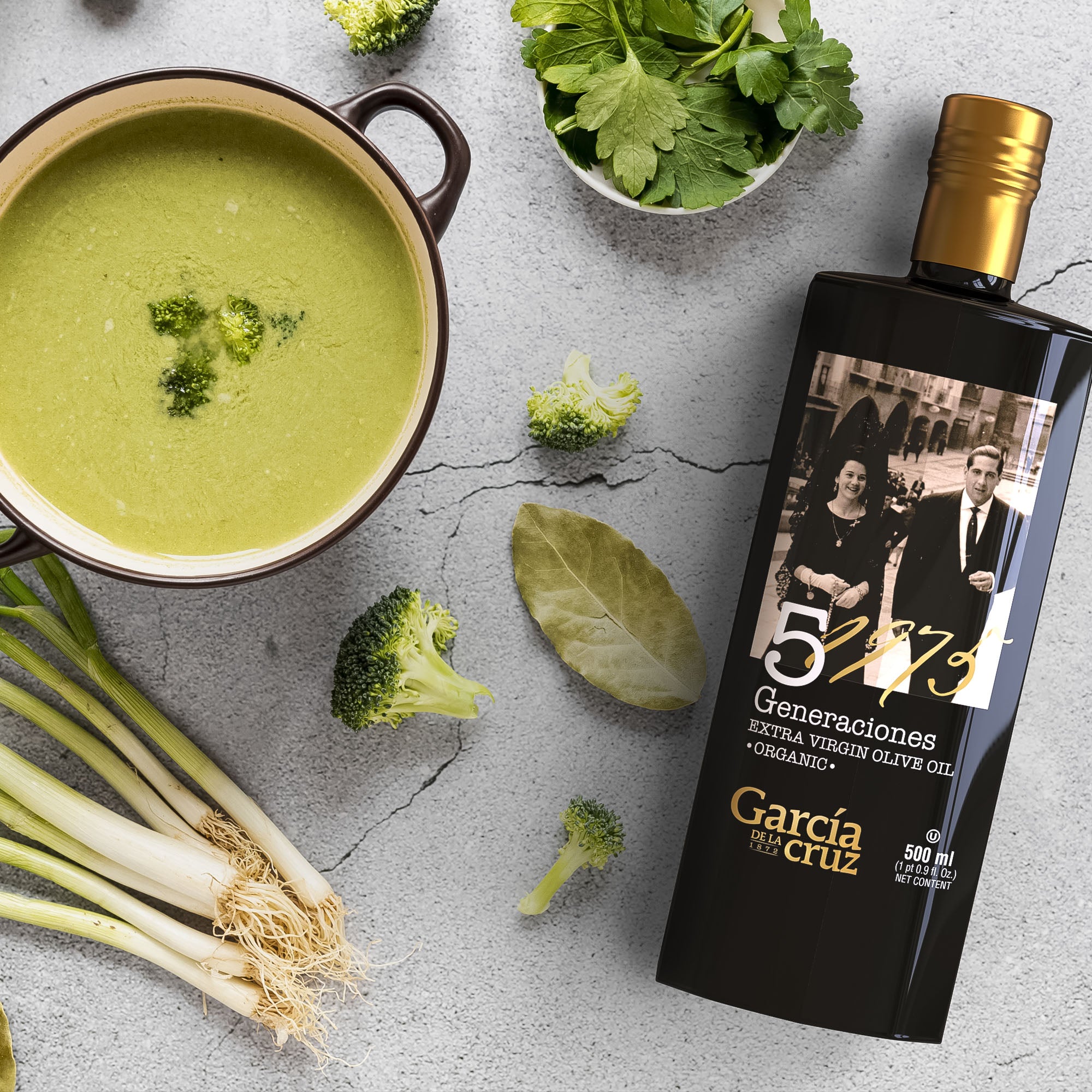 5 Generations Family Edition - Early Harvest Organic EVOO
