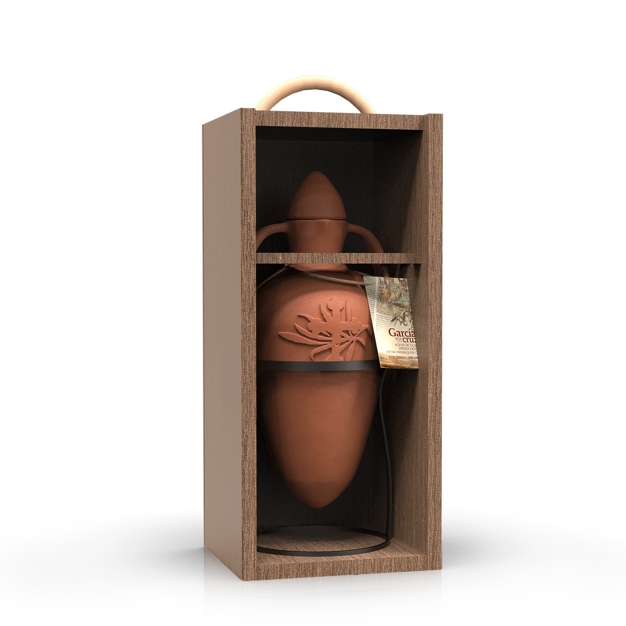 Mediterranean Ceramic Amphora – Early Harvest Organic EVOO