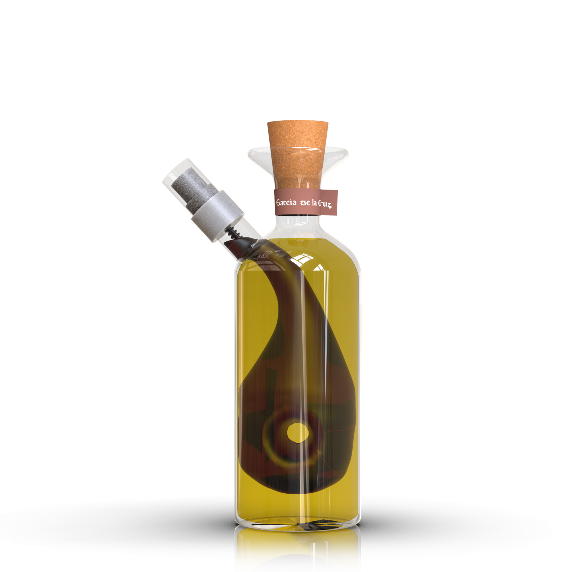 Artisan Glass Cruet Set – Early Harvest EVOO & Balsamic