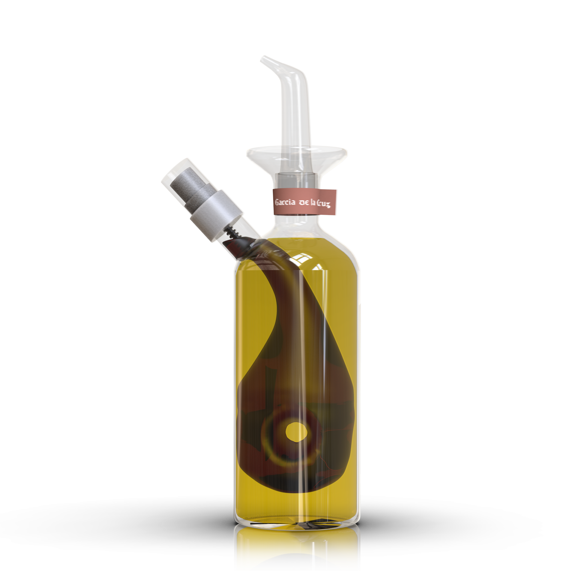 Artisan Glass Cruet Set – Early Harvest EVOO & Balsamic