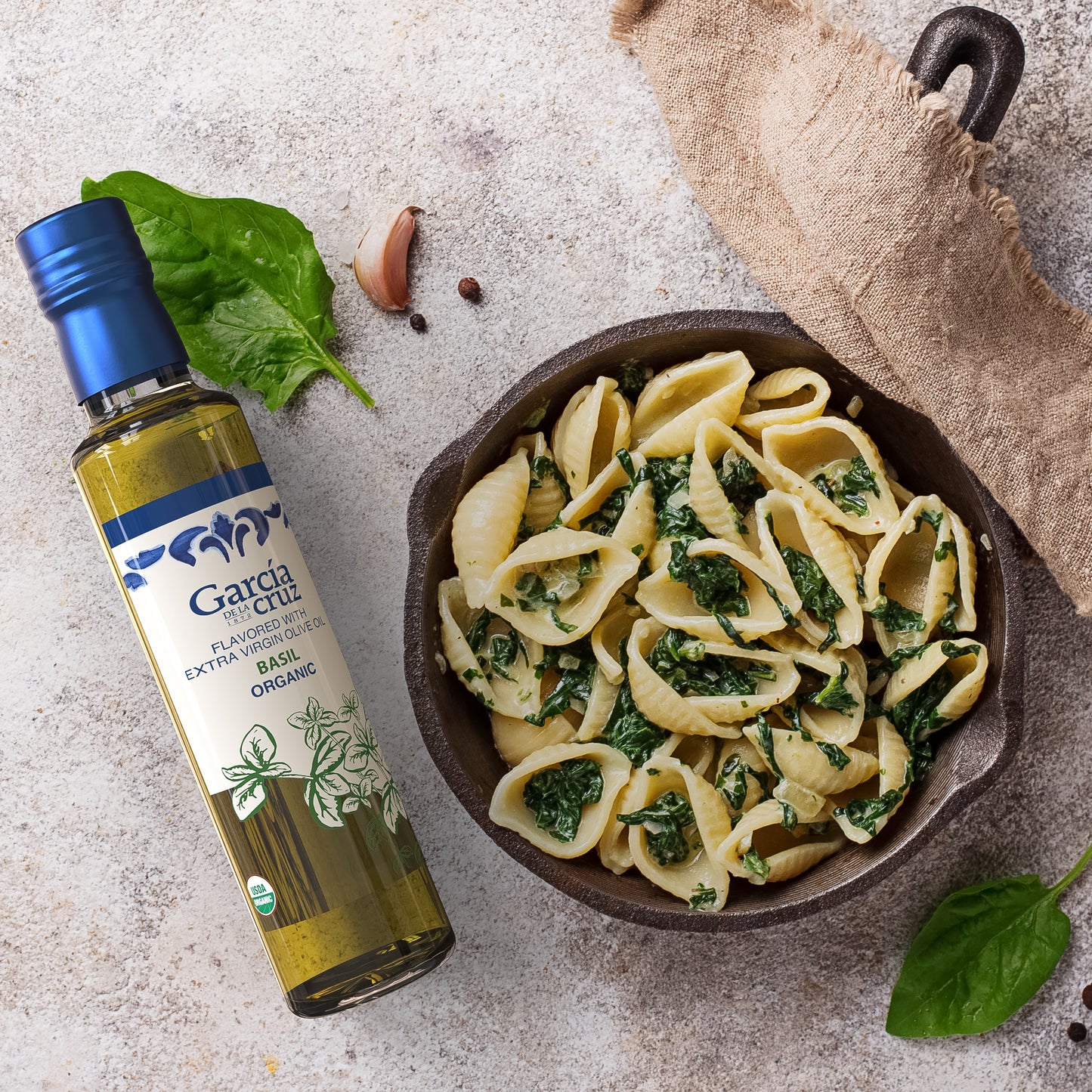 Organic Infused EVOO Gift Set – 4 Pack