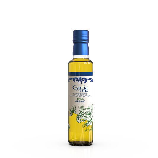 Organic Basil Infused EVOO