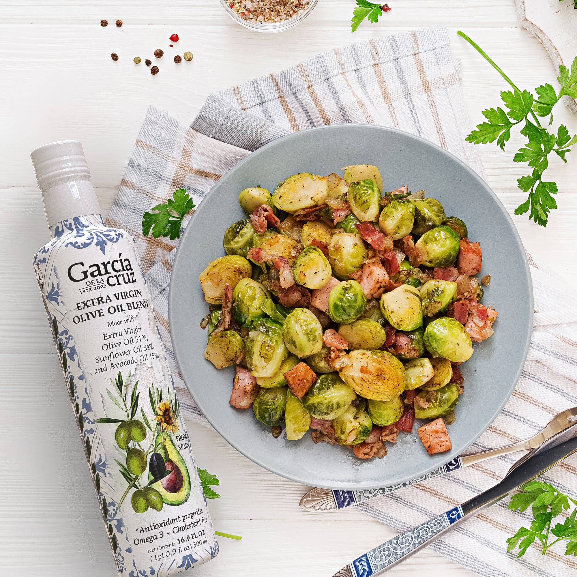Extra Virgin Blend – Avocado & Sunflower – García de la Cruz Olive Oil