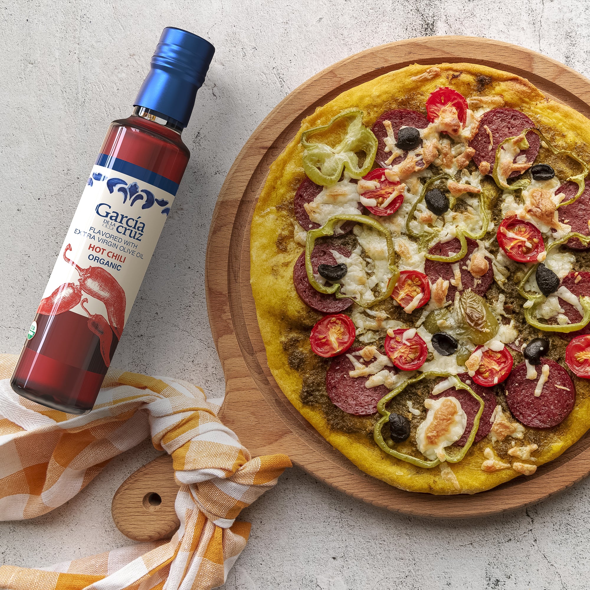 Organic Infused EVOO Gift Set – 4 Pack