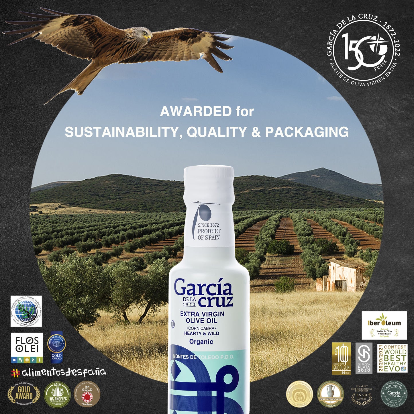 
                  
                    Cornicabra Single Varietal - García de la Cruz Olive Oil
                  
                