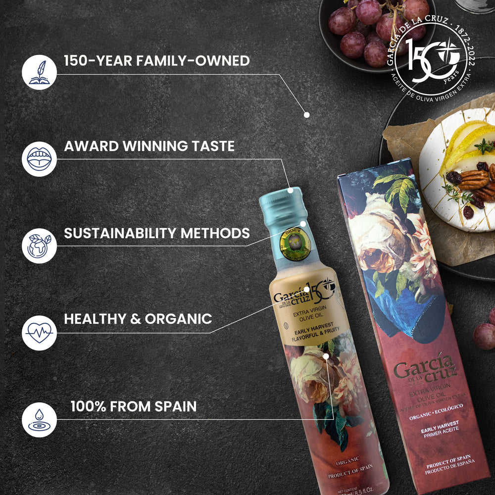 Flavorful & Fruity Early Harvest - Premium - García de la Cruz Olive Oil