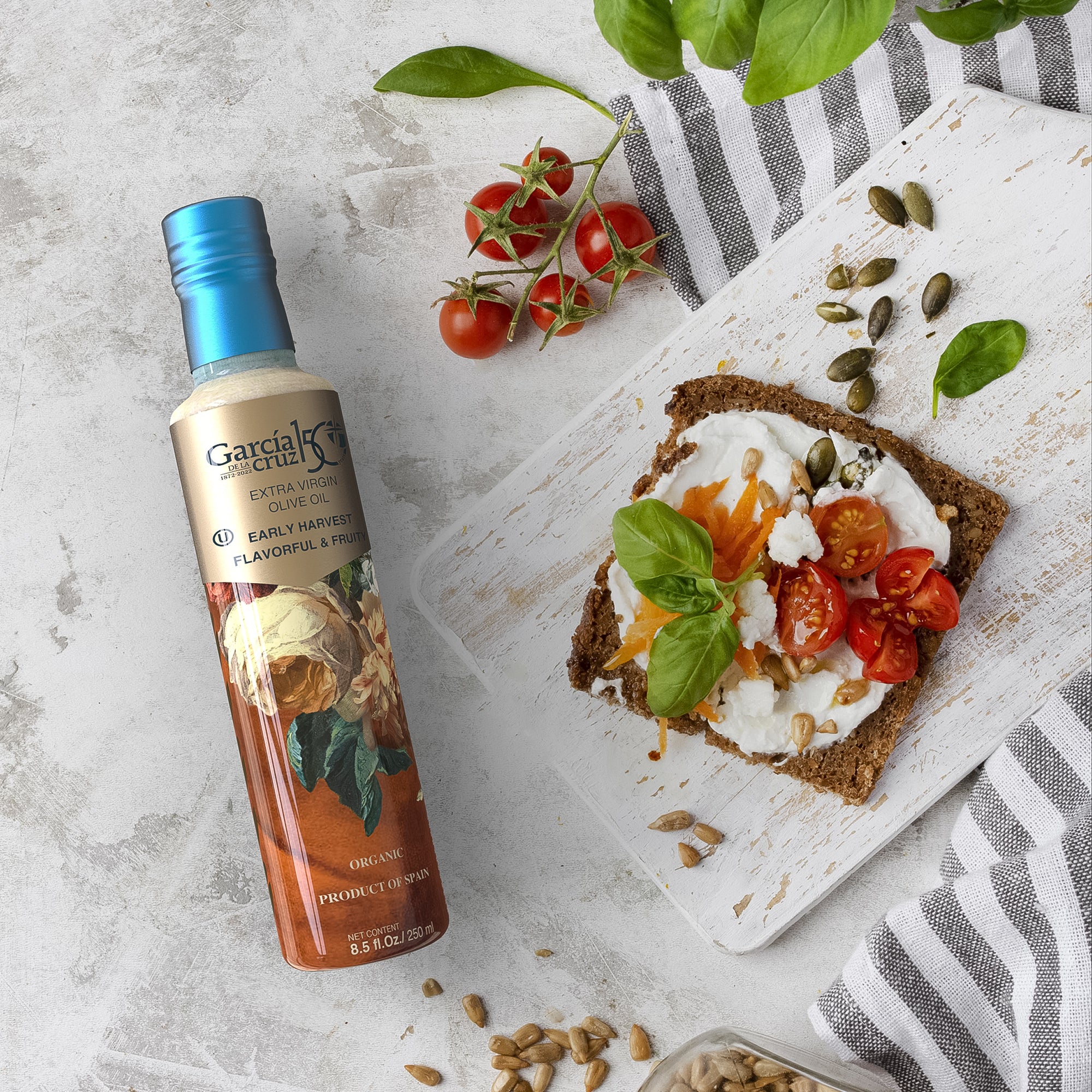 Intense Collection Olive Oil Bundle – Master Miller, Early Harvest, Cornicabra & Chili EVOO